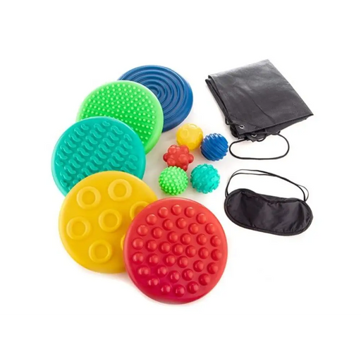 Сензорни дискове Tullo – тактилна игра за памет