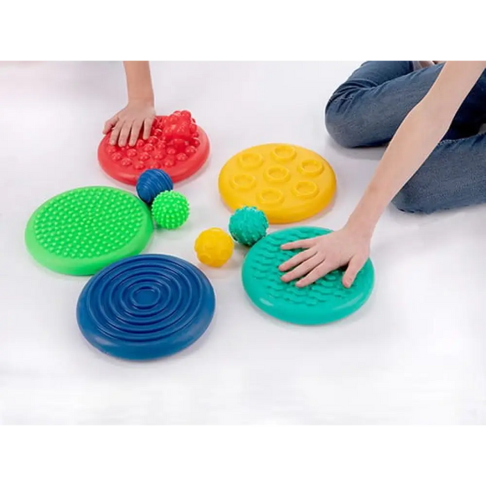 Сензорни дискове Tullo – тактилна игра за памет