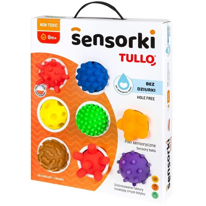 Сензорни топки Tullo 8 броя