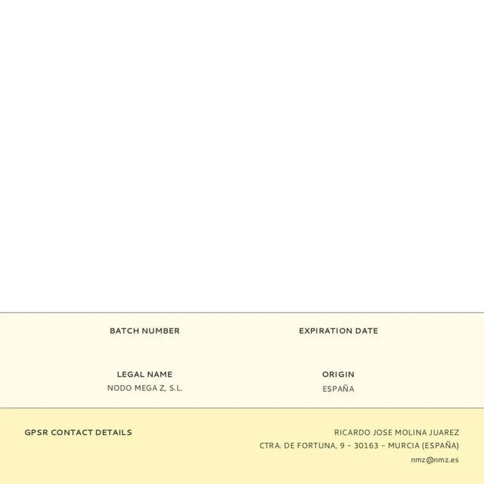 Сепаратор NMZ Разтяга Червен Сребрист Неръждаема стомана 2 m