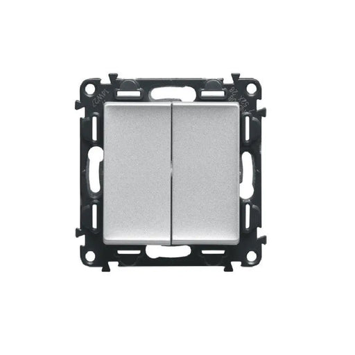 СЕРИЕН ДЕВИАТОРЕН КЛЮЧ VALENA LIFE LEGRAND - АЛУМИНИЙ