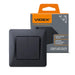 СЕРИЕН ДЕВИАТОРЕН КЛЮЧ 10А VF-BNSW2P-BG BINERA VIDEX