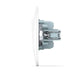 СЕРИЕН ДЕВИАТОРЕН КЛЮЧ 10А VF-BNSW2P-W BINERA VIDEX - БЯЛ