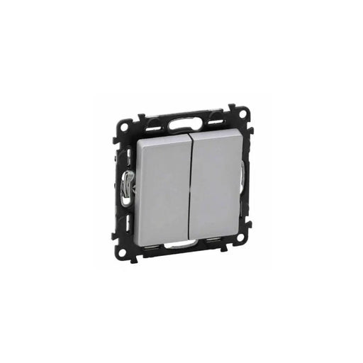 СЕРИЕН ДЕВИАТОРЕН КЛЮЧ АЛУМИНИЙ LEGRAND VALENA LIFE