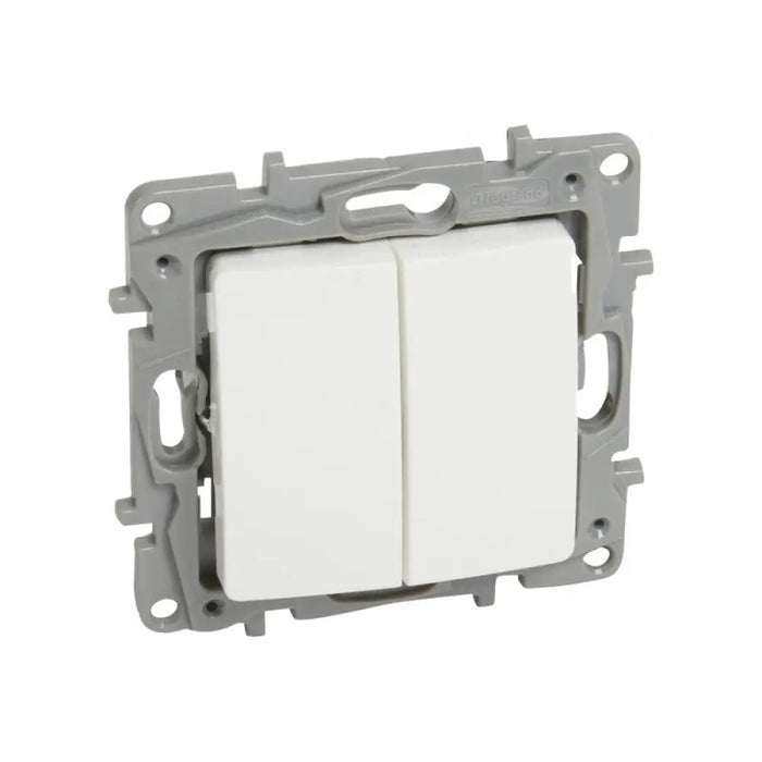 СЕРИЕН ДЕВИАТОРЕН КЛЮЧ NILOE LEGRAND - БЯЛ