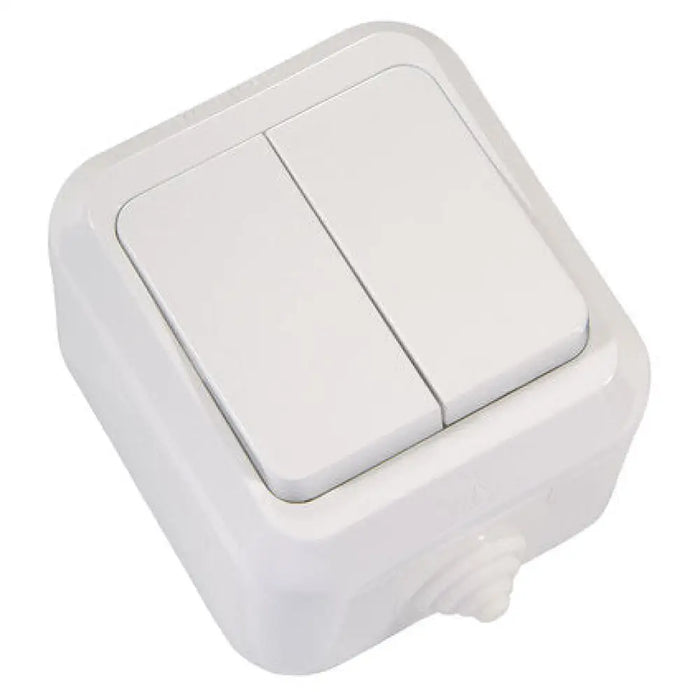 СЕРИЕН КЛЮЧ ВЛАГОЗАЩИТЕН IP44 БЯЛ MAKEL VIOLET