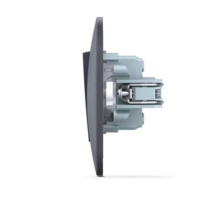 СЕРИЕН КЛЮЧ 10А VF-BNSW2-BG BINERA VIDEX - ГРАФИТ