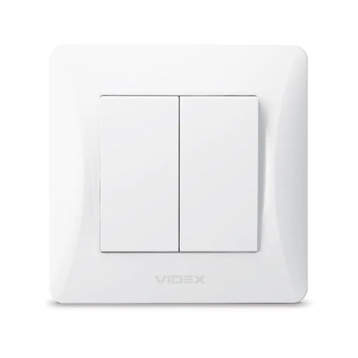 СЕРИЕН КЛЮЧ 10А VF-BNSW2-W BINERA VIDEX - БЯЛ