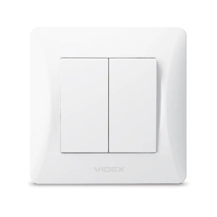 СЕРИЕН КЛЮЧ 10А VF-BNSW2-W BINERA VIDEX - БЯЛ