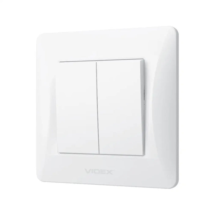 СЕРИЕН КЛЮЧ 10А VF-BNSW2-W BINERA VIDEX - БЯЛ