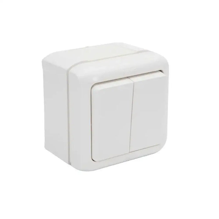 СЕРИЕН КЛЮЧ 10AX ЗА ОТКРИТ МОНТАЖ FORIX LEGRAND - БЯЛ