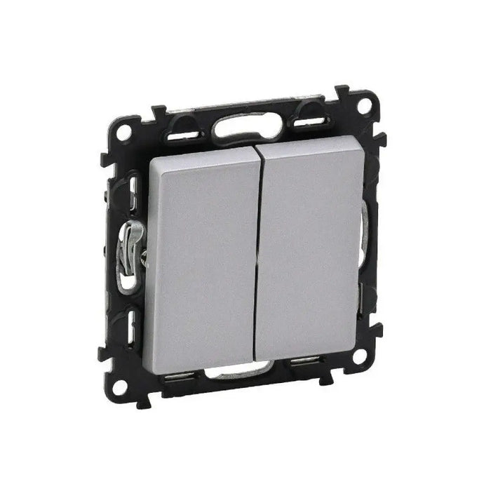 СЕРИЕН КЛЮЧ VALENA LIFE LEGRAND - АЛУМИНИЙ