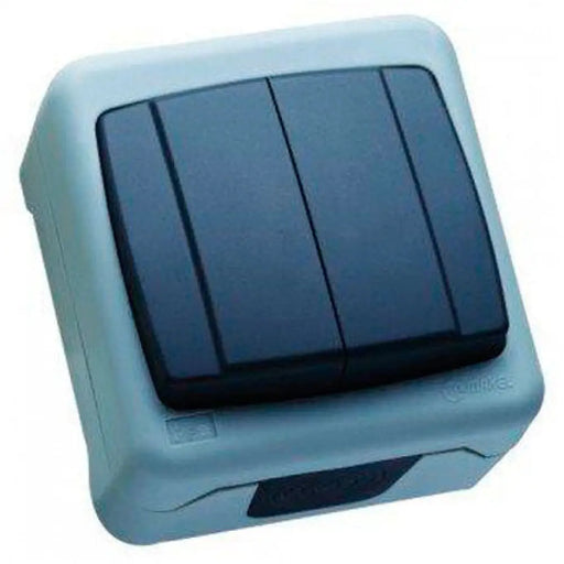 СЕРИЕН КЛЮЧ ВЛАГОЗАЩИТЕН IP55 СИВ MAKEL ALOE VERA