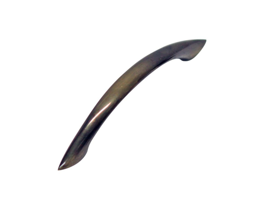 МЕБЕЛНА ДРЪЖКА 128MM ДЪГА ПАТИНА 233