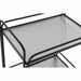 Serveerimislaud DKD Home Decor Черен Метал Кристал 60,5 x