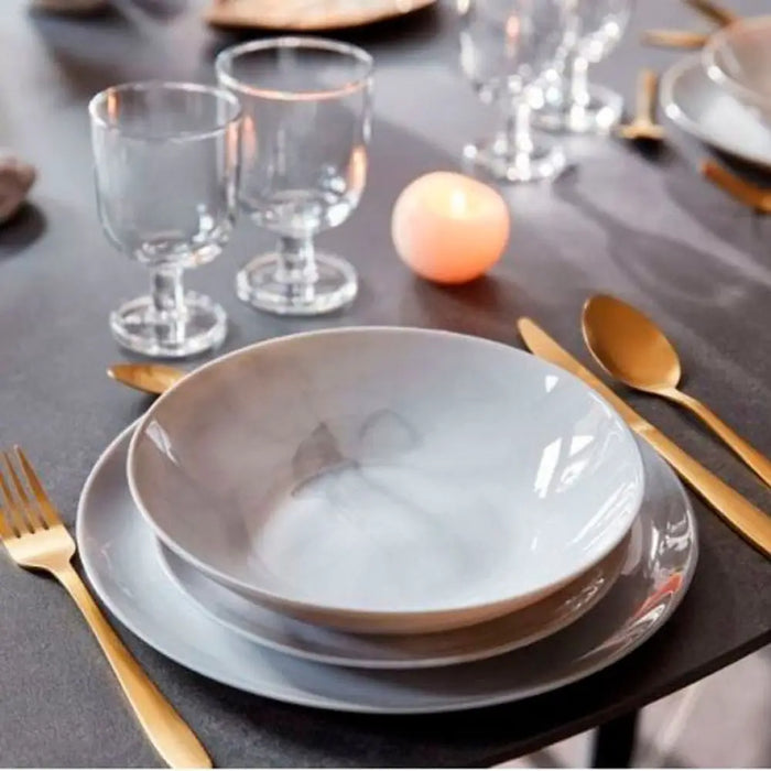 СЕРВИЗ 19 ЧАСТИ LUMINARC MARBRE