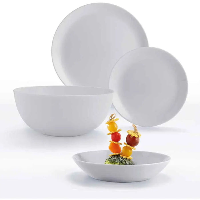 СЕРВИЗ ЗА ХРАНЕНЕ 19 ЧАСТИ GRANIT LUMINARC DIWALI