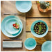 СЕРВИЗ ЗА ХРАНЕНЕ 19 ЧАСТИ TURQUOISE DIWALI LUMINARC