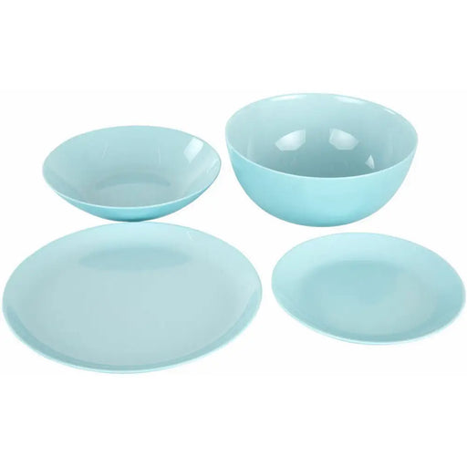 СЕРВИЗ ЗА ХРАНЕНЕ 19 ЧАСТИ TURQUOISE DIWALI LUMINARC