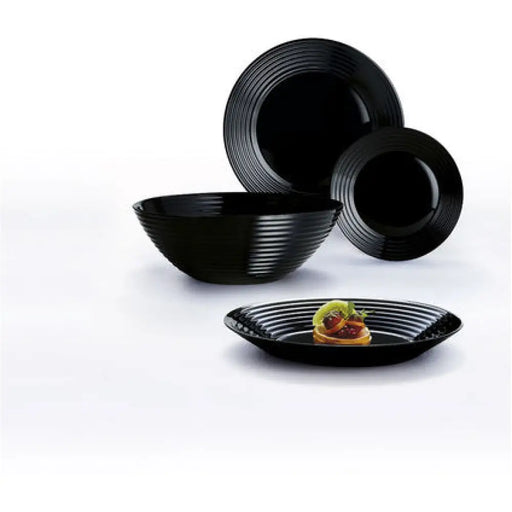 СЕРВИЗ ЗА ХРАНЕНЕ 19Ч. ЧЕРЕН HARENA LUMINARC