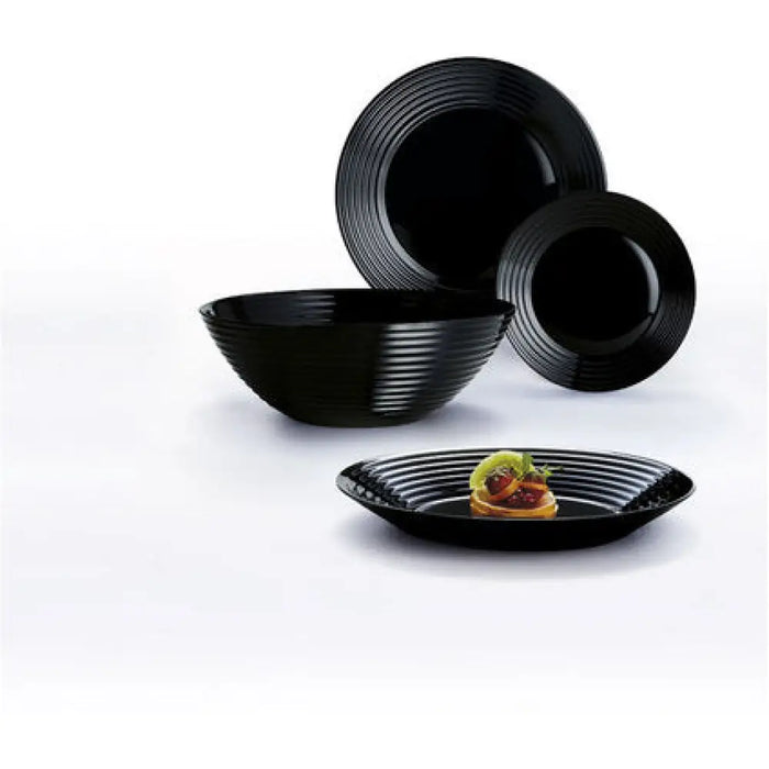 СЕРВИЗ ЗА ХРАНЕНЕ 19Ч. ЧЕРЕН HARENA LUMINARC