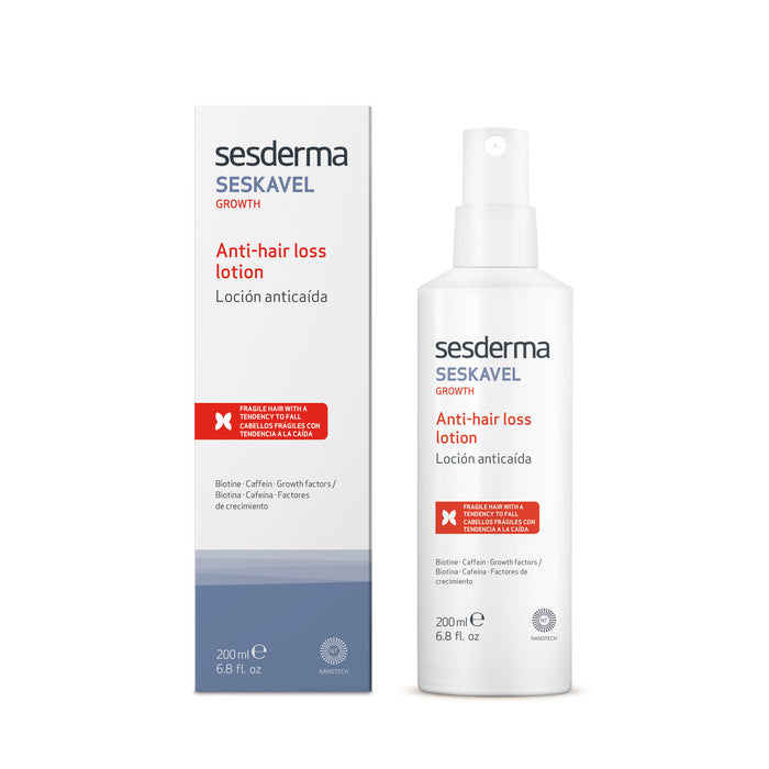 Капилярен Лосион Против Косопад Sesderma Seskavel 200 ml