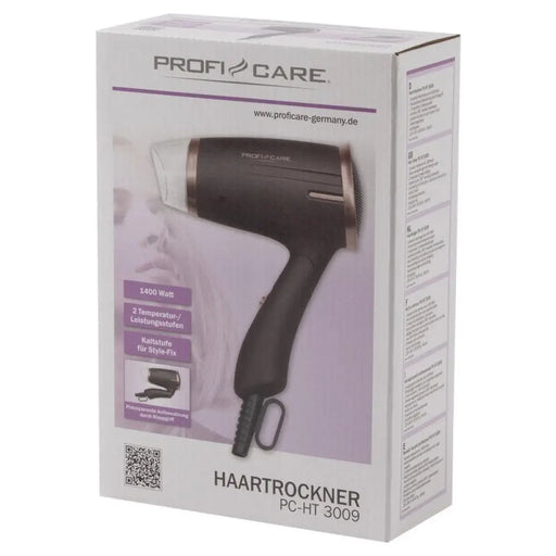 Сешоар ProfiCare PC-HT 3009 Кафяв 1400 W