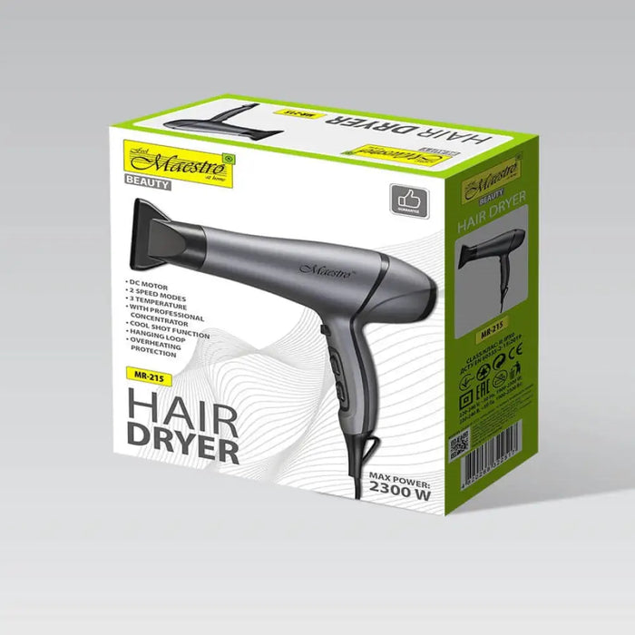 Сешоар 2300W MAESTRO MR-215