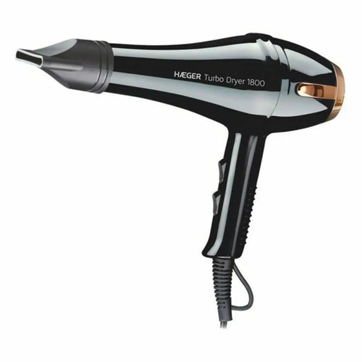 Сешоар Haeger HD-180.013A 1800 W Черен