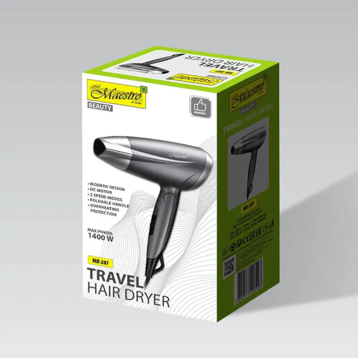 Сешоар 1400W MAESTRO MR-207