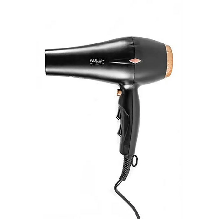 Сешоар Adler AD 2244 Черен Бронз 2000 W