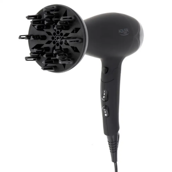 Сешоар Adler AD 2267 Черен 2500 W