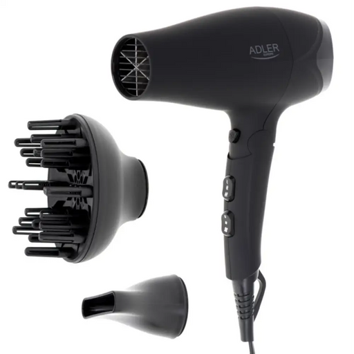 Сешоар Adler AD 2267 Черен 2500 W