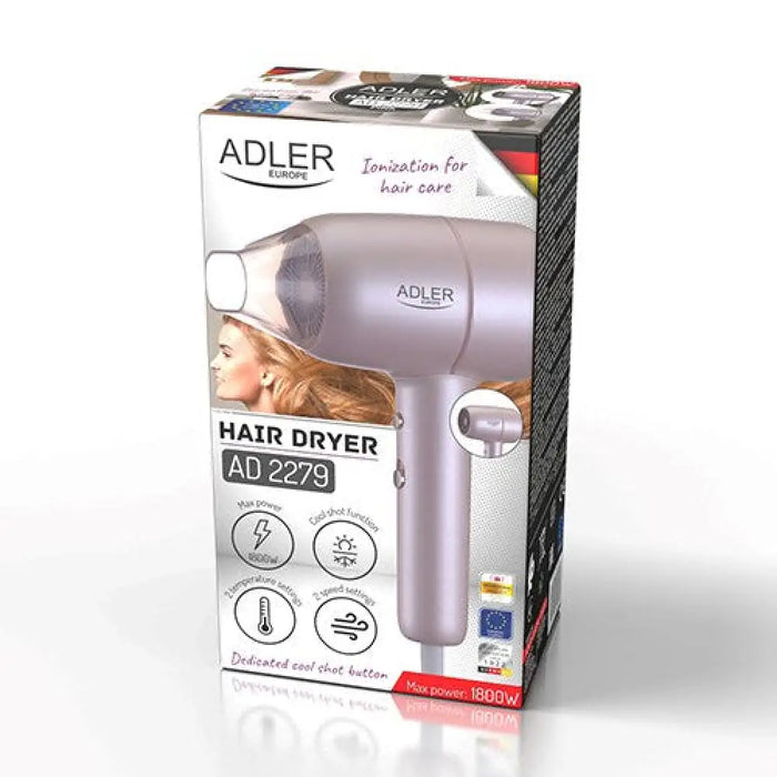 Сешоар ADLER AD 2279p Розов