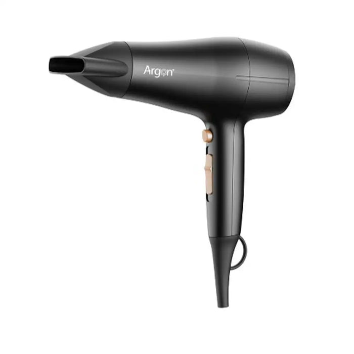 Сешоар Argon Черен Златен 2200 W