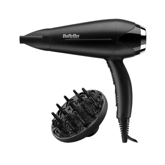 Сешоар BaByliss D572DE 2200 W Черен