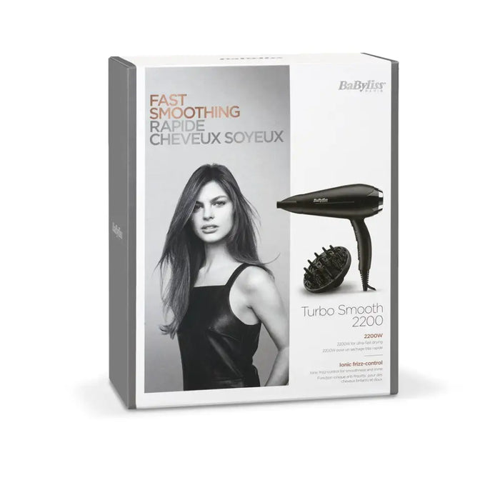 Сешоар BaByliss D572DE 2200 W Черен