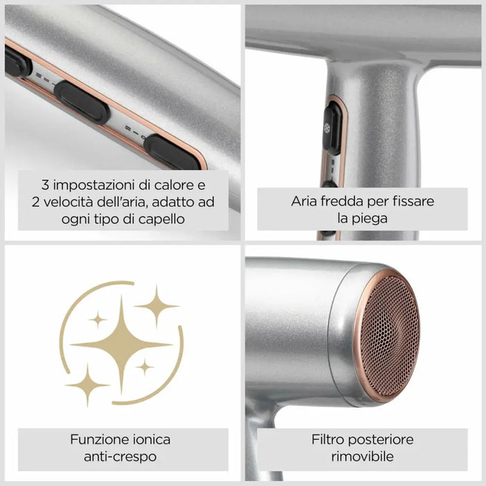 Сешоар Babyliss D580DE 2100 W