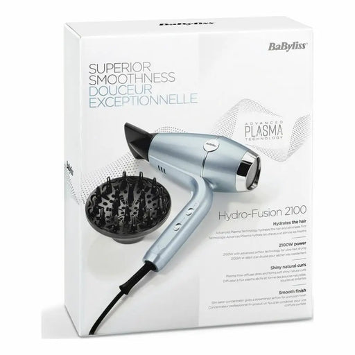 Сешоар Babyliss D773DE 2100 W Син Металик