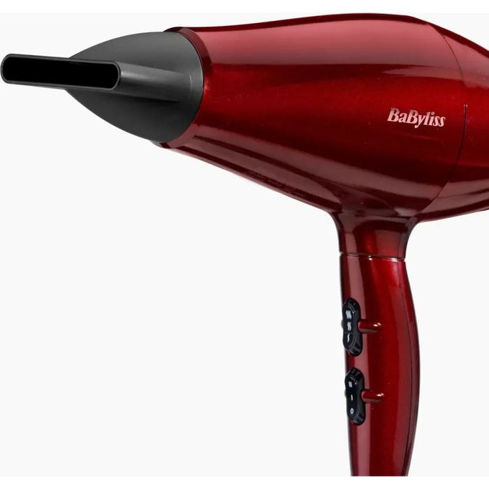 Сешоар BaByliss Inspired Haartrockner 2000 W Червен