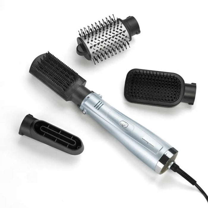 Сешоар Babyliss Син Черен Сребрист Пластмаса