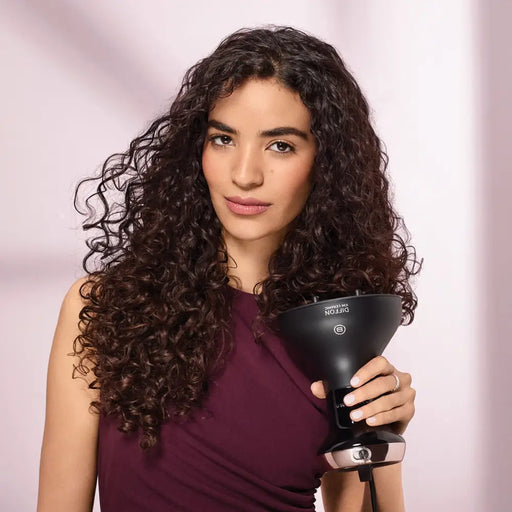 Сешоар Bellissima DIFFON ION CERAMIC 700 W Черен
