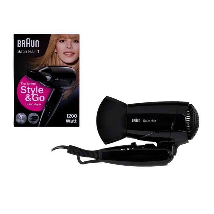 Сешоар Braun HD130 1200 W Черен