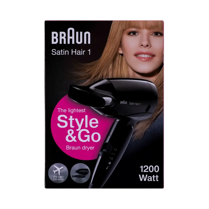 Сешоар Braun HD130 1200 W Черен