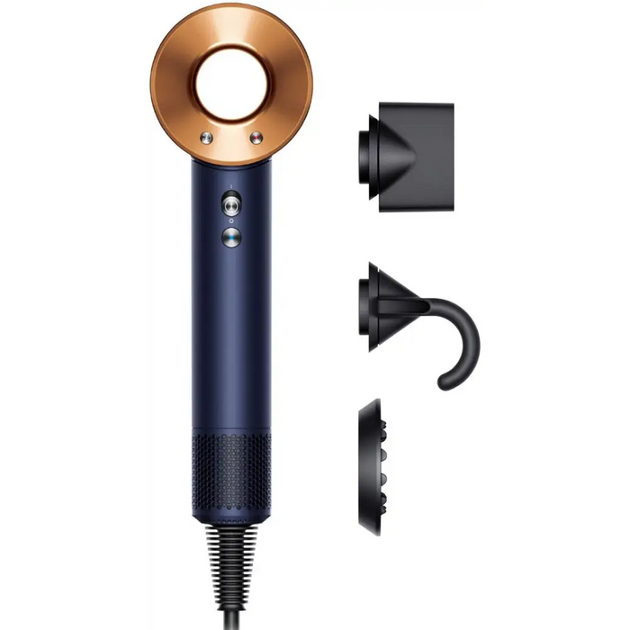 Сешоар DYSON HD07 в син цвят меден