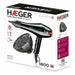 Сешоар Haeger HD-180.013A 1800 W Черен