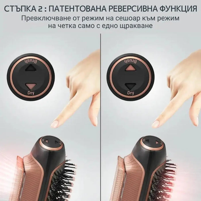 Сешоар и четка с горещ въздух ROWENTA Ultimate Experience
