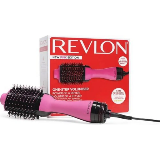 Сешоар Revlon RVDR5222E Черен Розов