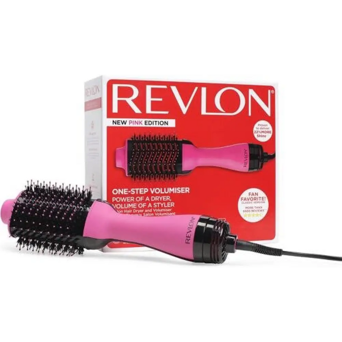 Сешоар Revlon RVDR5222E Черен Розов