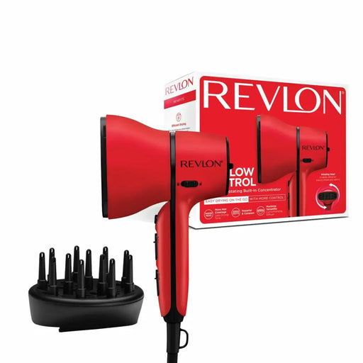 Сешоар Revlon RVDR5320E Червен 2000 W